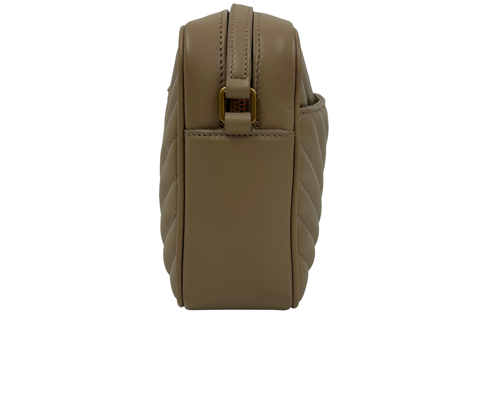 Lou Lou Camera, 1.100&euro;, Bolso, Beige, Animal - Piel, Vista inferior